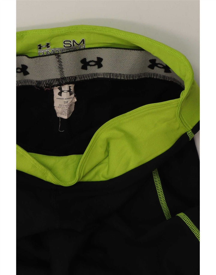 Leggings da donna Under Armour UK 8 Small Poliestere color block nero