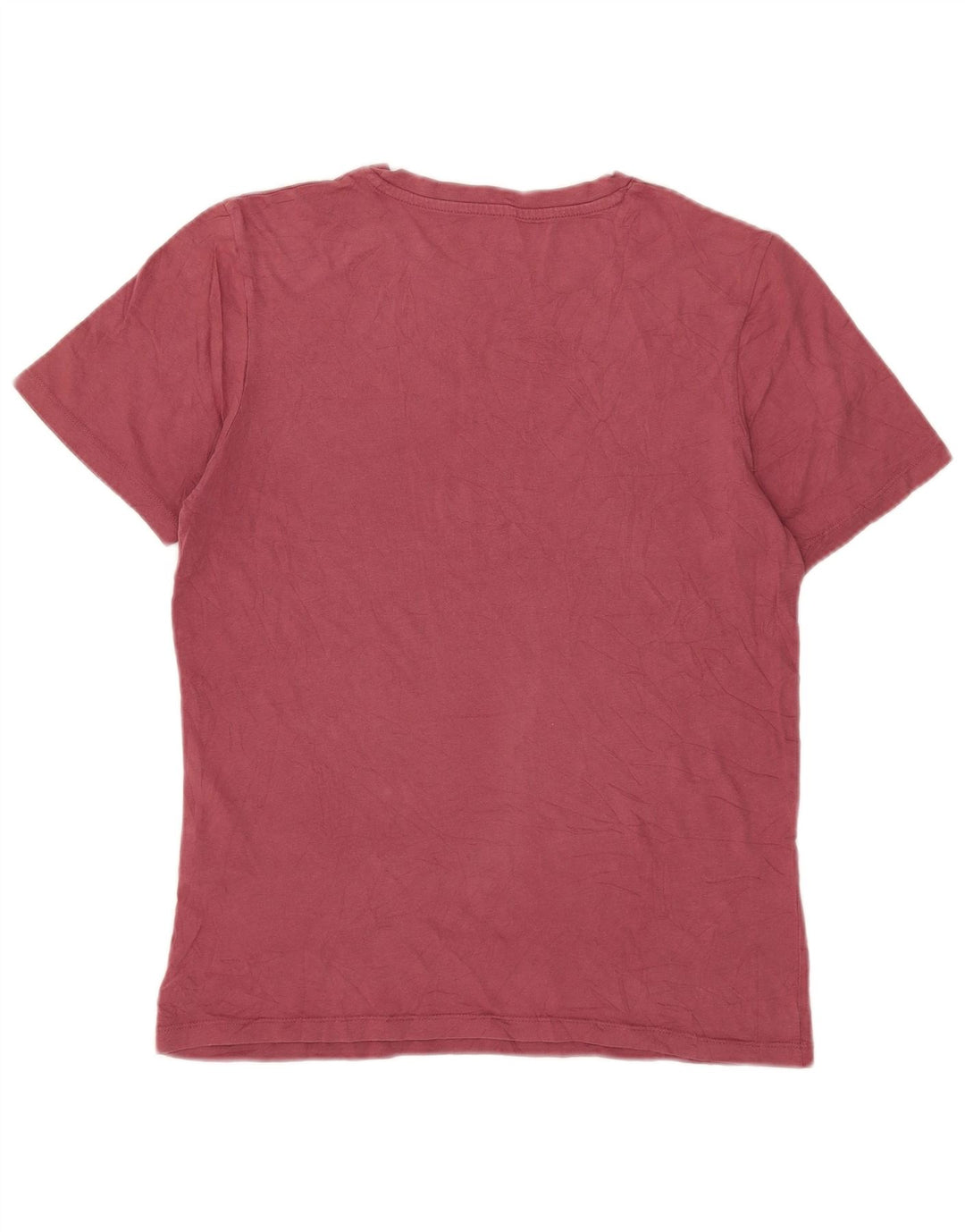 T-shirt da uomo Jack & Jones Top in cotone rosa medio