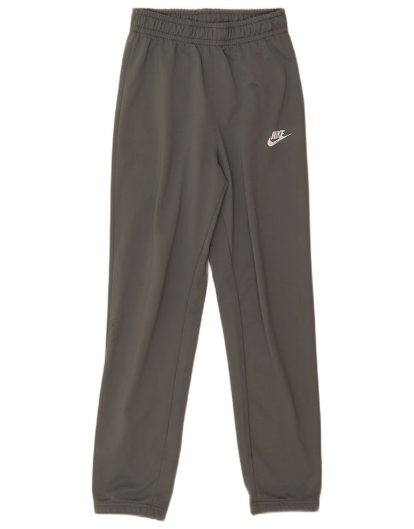 Pantaloni da tuta da ragazzo Nike Joggers 12-13 anni Large Grigio Poliestere
