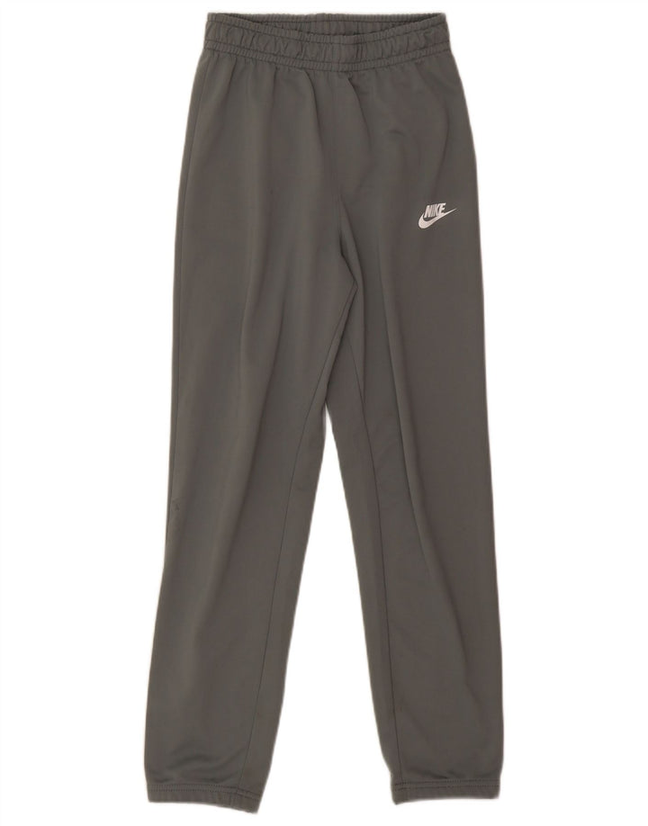 Pantaloni da tuta da ragazzo Nike Joggers 12-13 anni Large Grigio Poliestere