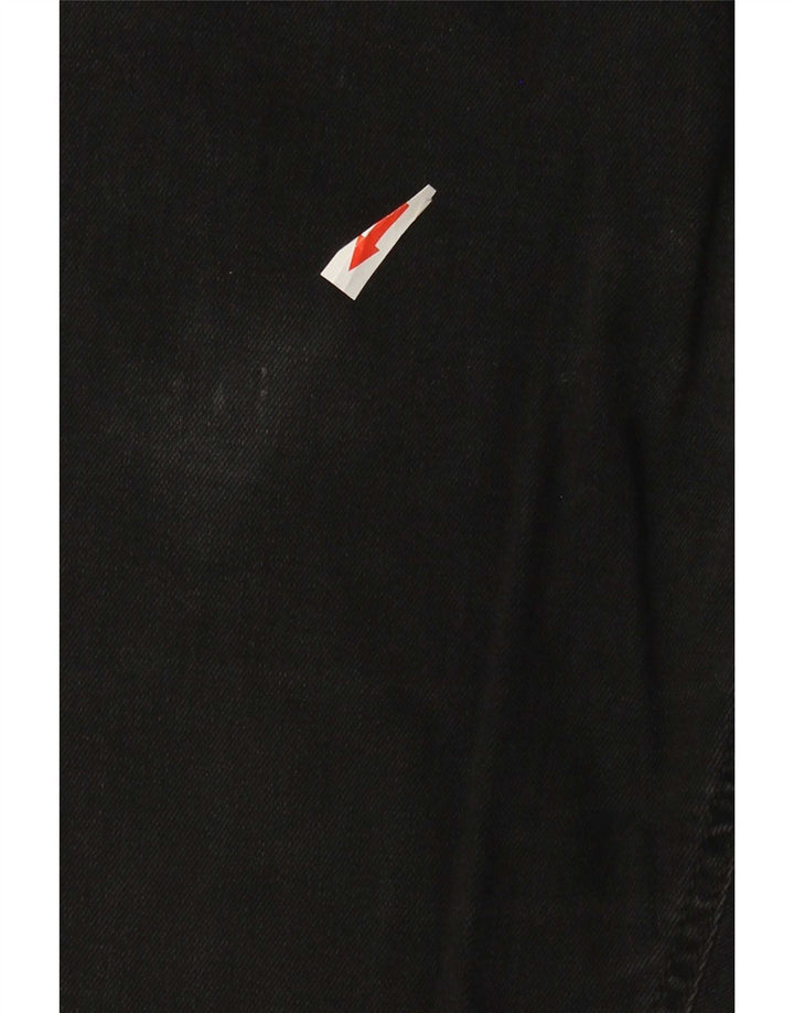 Jeans Albert Slim da donna Gas W33 L28 cotone nero