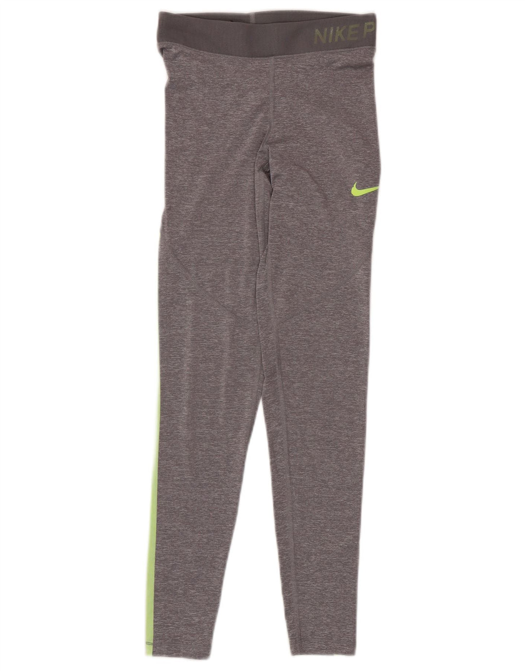 Leggings grafici NIKE da donna UK 6 XS Grigio