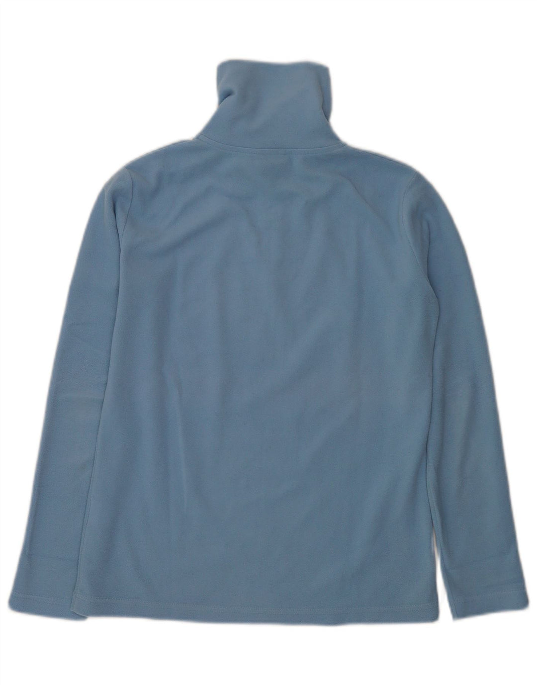 Maglione in pile da donna con collo con zip Invicta UK 16 grande blu