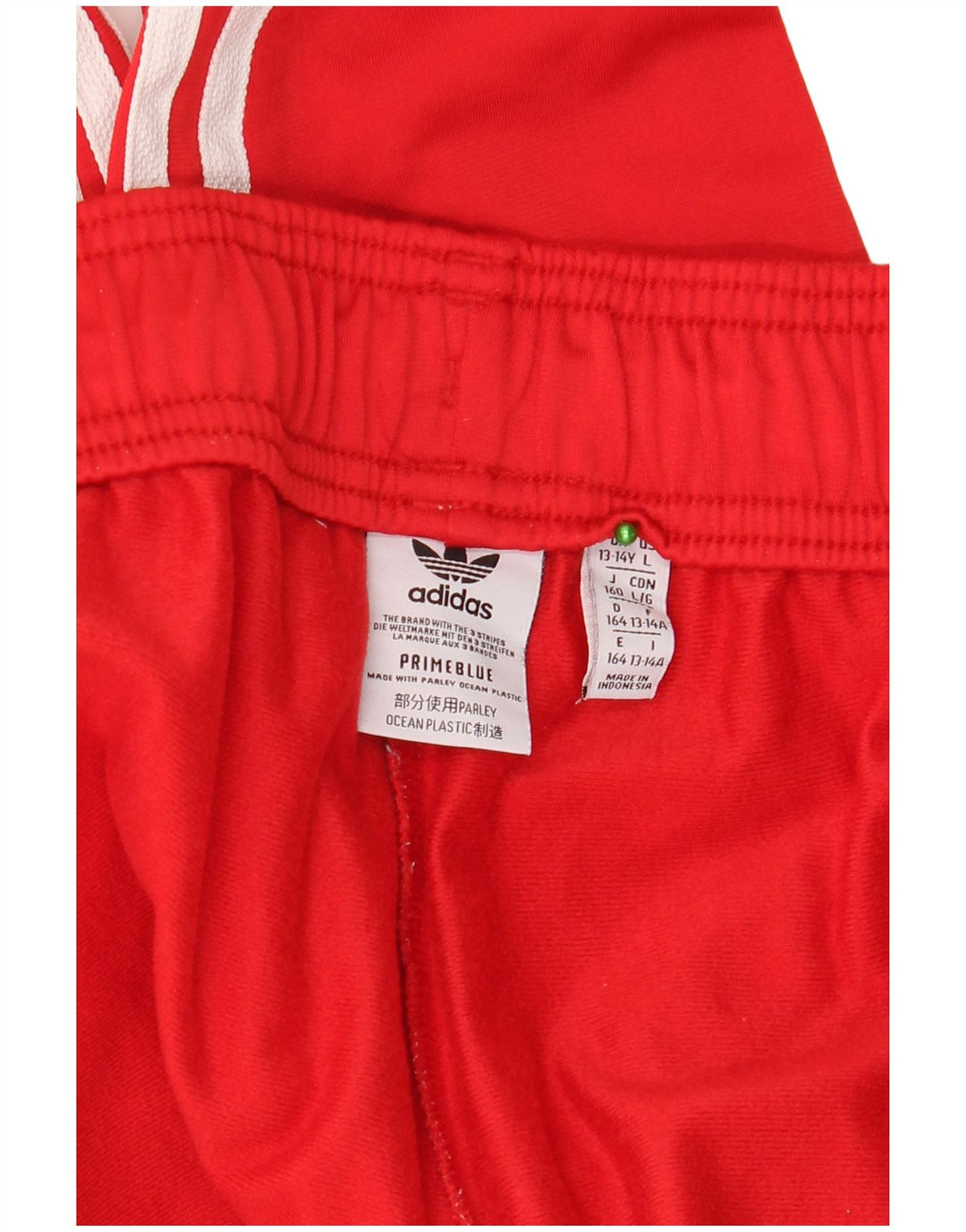 Pantaloni da tuta da ragazzo Adidas Joggers 13-14 anni Rossi