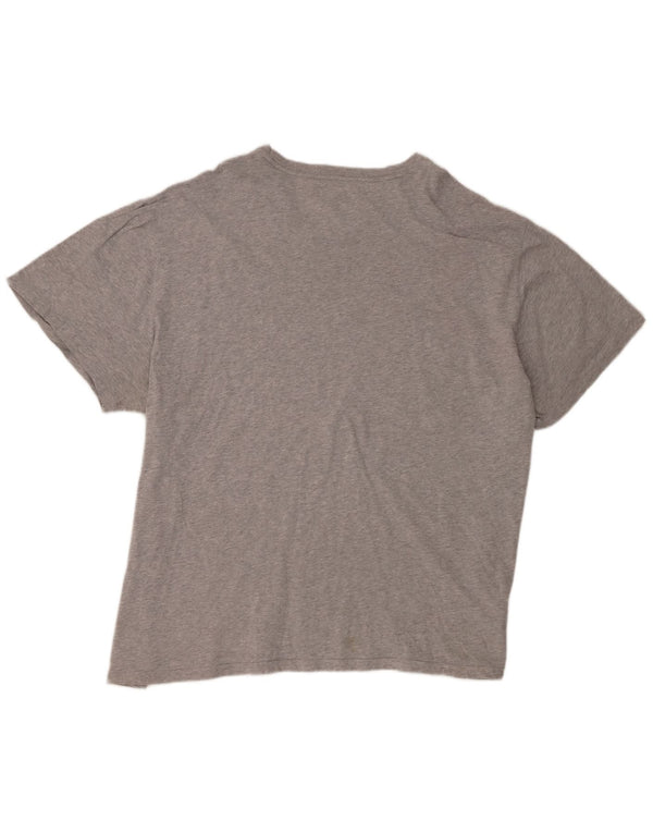T-shirt da uomo Polo Ralph Lauren Top 2XL in cotone grigio