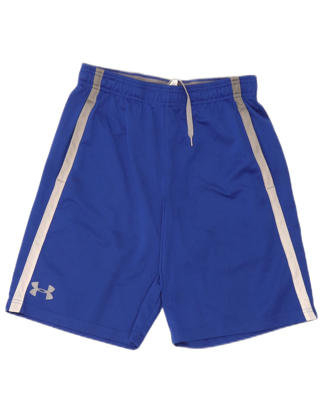 Pantaloncini sportivi Under Armour da uomo Heat Gear Small blu in poliestere color block