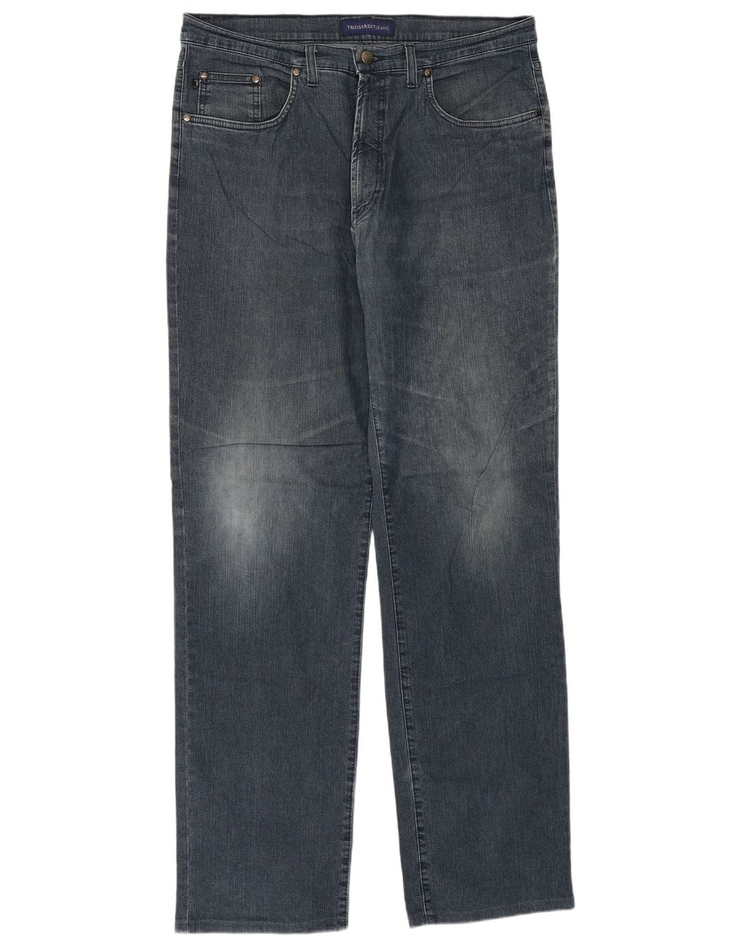 Jeans dritti da uomo Trussardi W38 L34 Blu