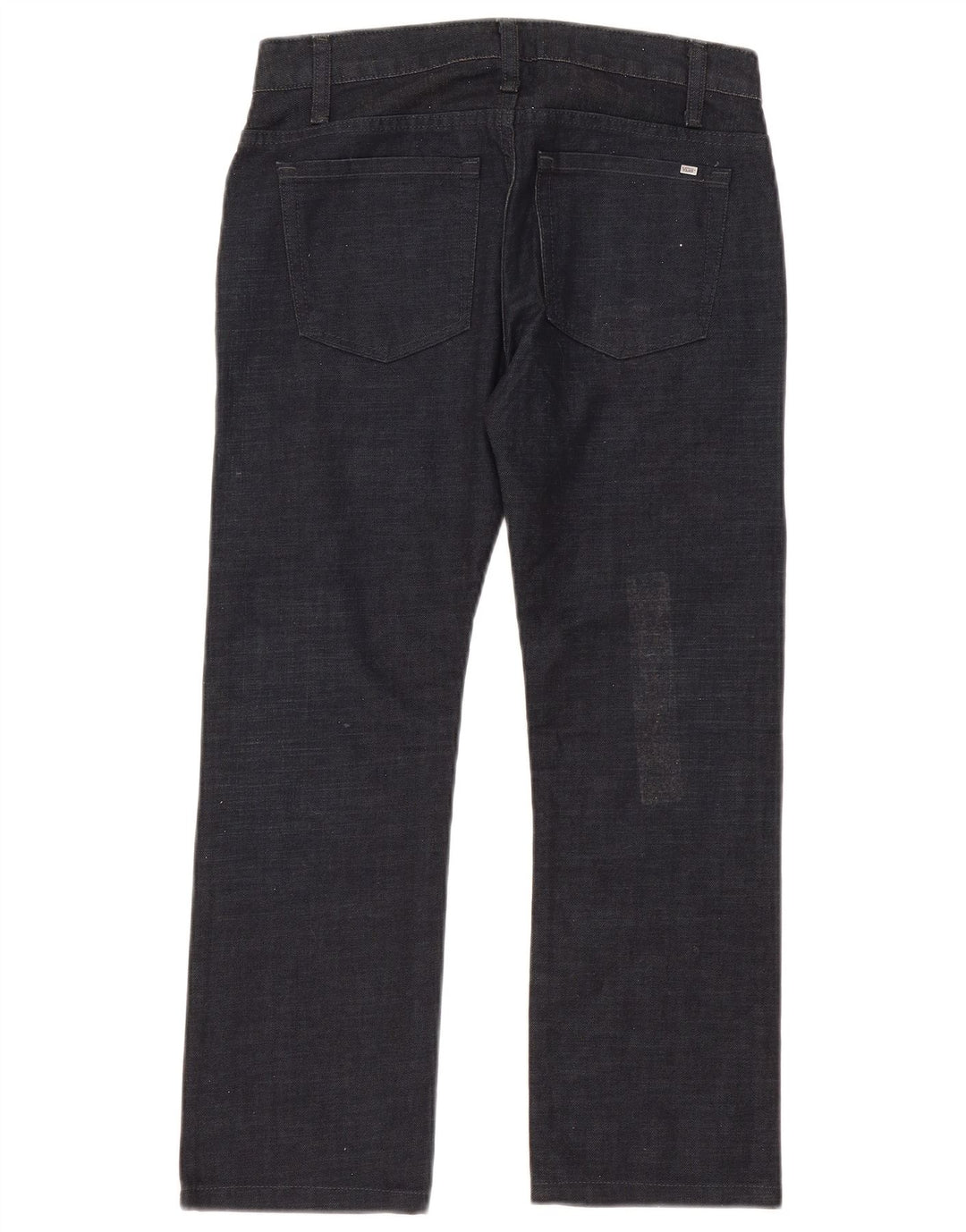 Jeans dritti da uomo Vans W28 L25 cotone blu navy