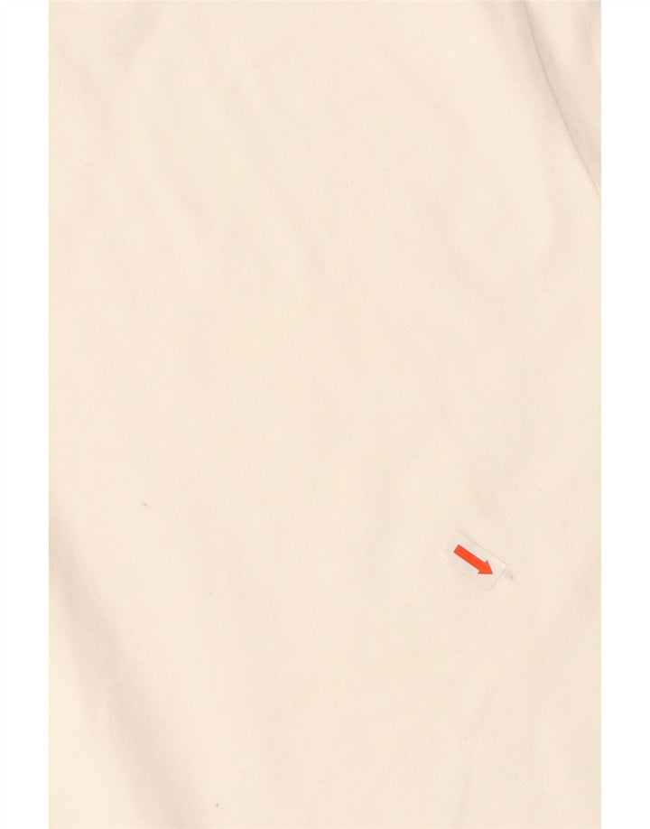 TOMMY HILFIGER T-shirt da donna Top UK 14 cotone bianco medio