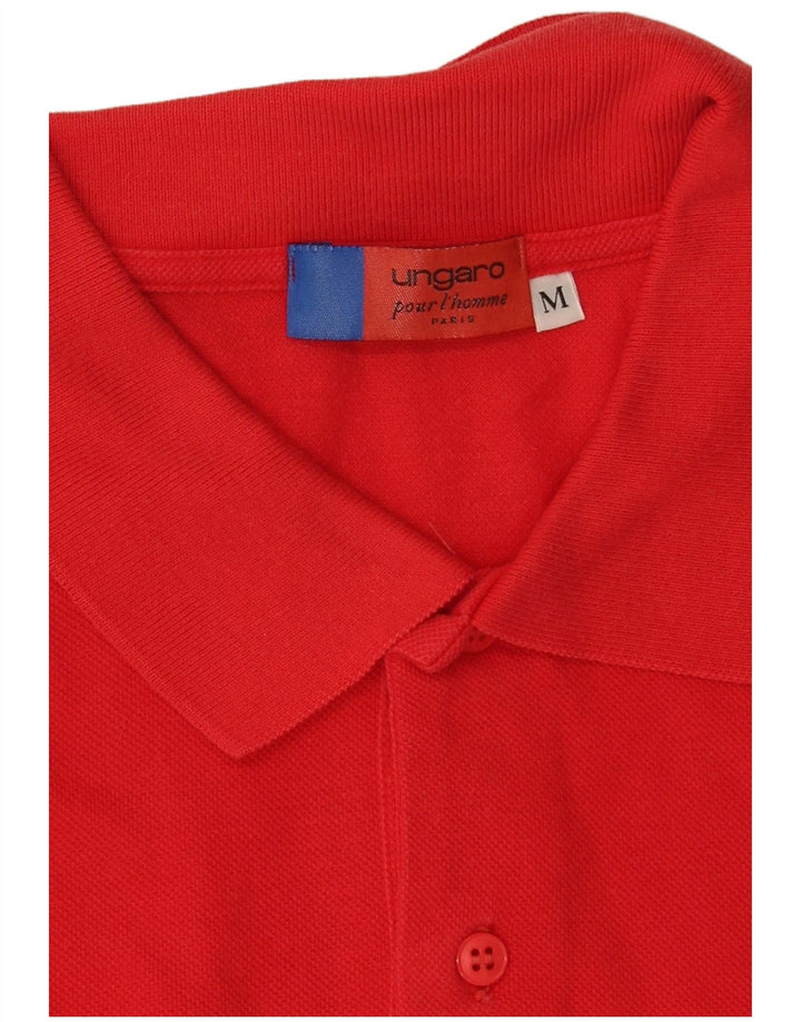 Polo Uomo Ungaro Rosso Medio Cotone