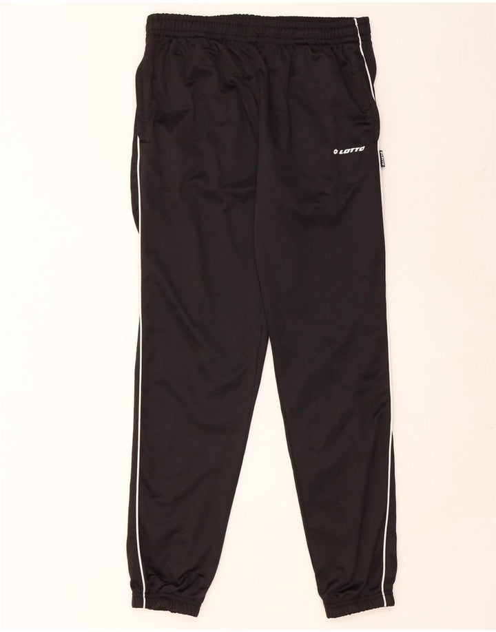 Pantaloni da tuta da donna LOTTO Joggers UK 18 XL Poliestere nero