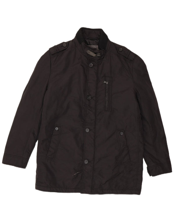 Giacca utility da uomo Hugo Boss UK 54 2XL Poliammide nera