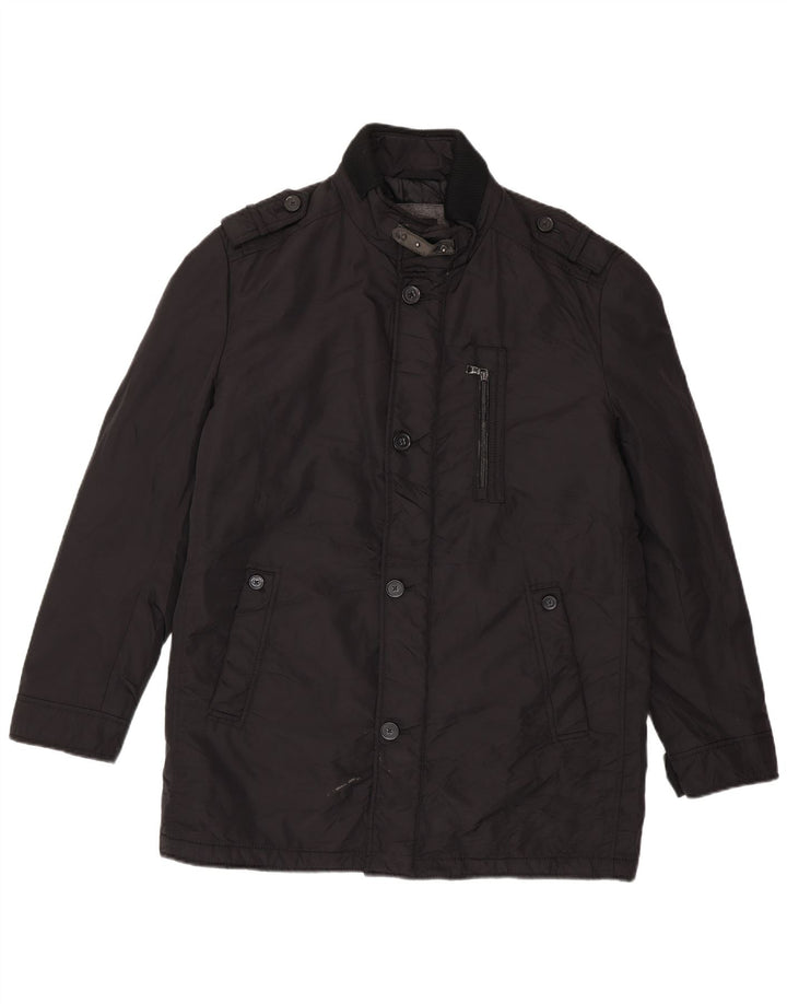 Giacca utility da uomo Hugo Boss UK 54 2XL Poliammide nera
