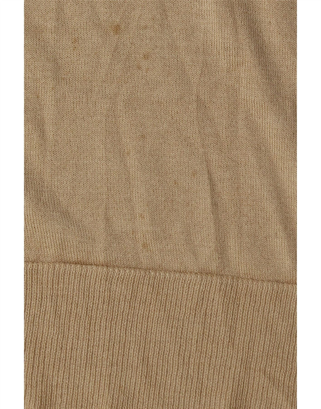 Maglione Zara da donna con scollo a barca UK 14 Viscosa beige medio
