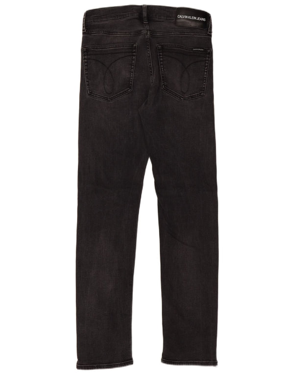 Jeans slim da uomo Calvin Klein W32 L32 cotone nero