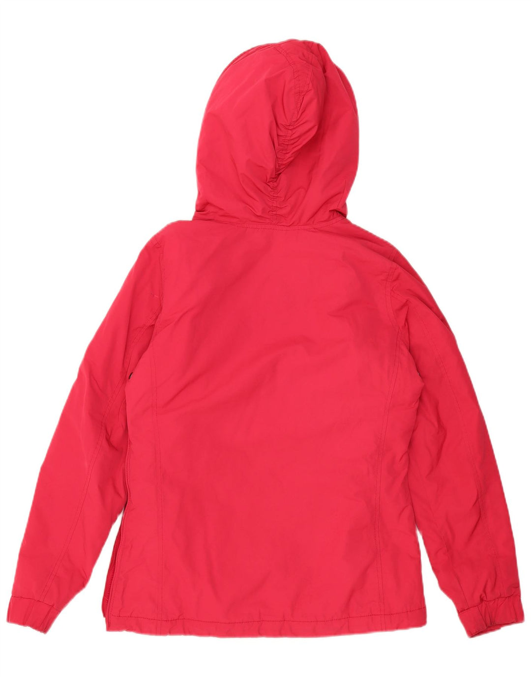 Giacca anorak con cappuccio grafica oversize da donna Napapijri UK 10 piccola rossa