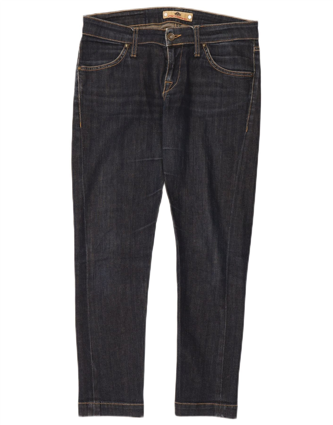Jeans Fornarina Donna Slim W29 L27 Blu Cotone