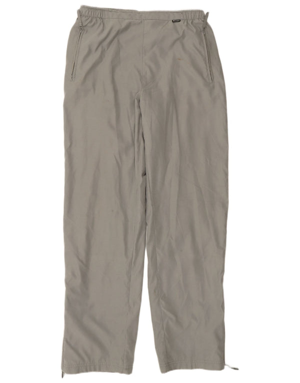 Pantaloni da tuta da uomo Champion Large in poliestere grigio
