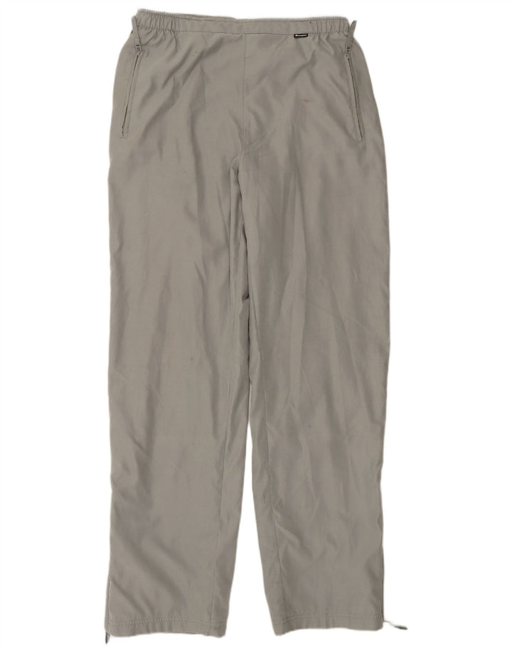 Pantaloni da tuta da uomo Champion Large in poliestere grigio
