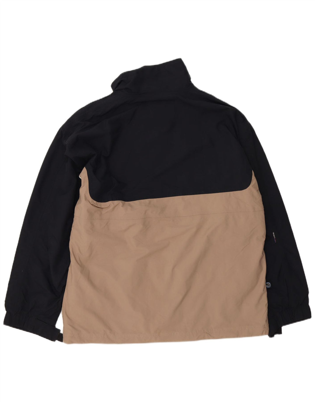 Giacca a vento da uomo Scott UK 42 XL Poliammide color block nero