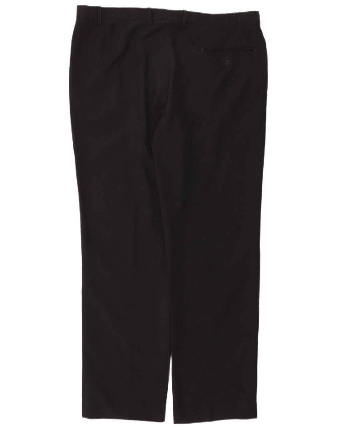 Pantaloni da abito dritti Regular Fit Marks & Spencer da uomo W40 L33 Blu Navy