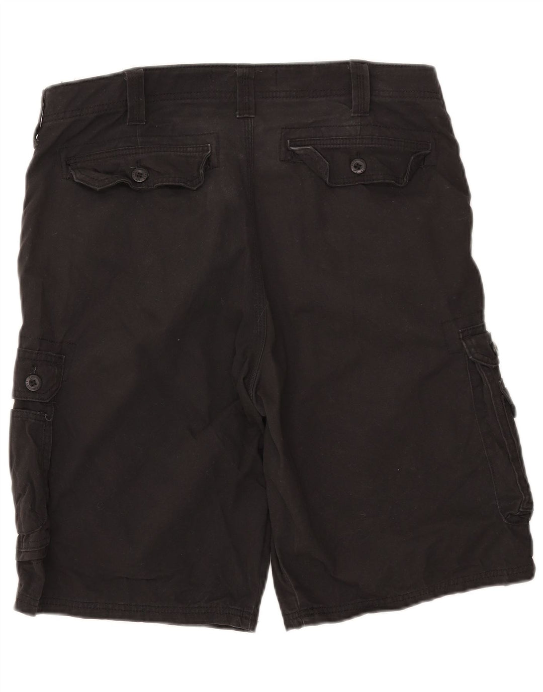 Pantaloncini cargo da uomo Lee W34 grandi in cotone nero
