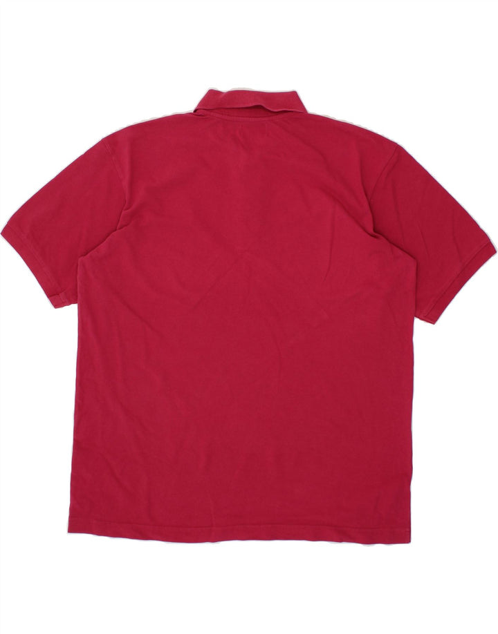 KAPPA Mens Polo Shirt XL Pink Cotton Vintage Kappa and Second-Hand Kappa from Messina Hembry 