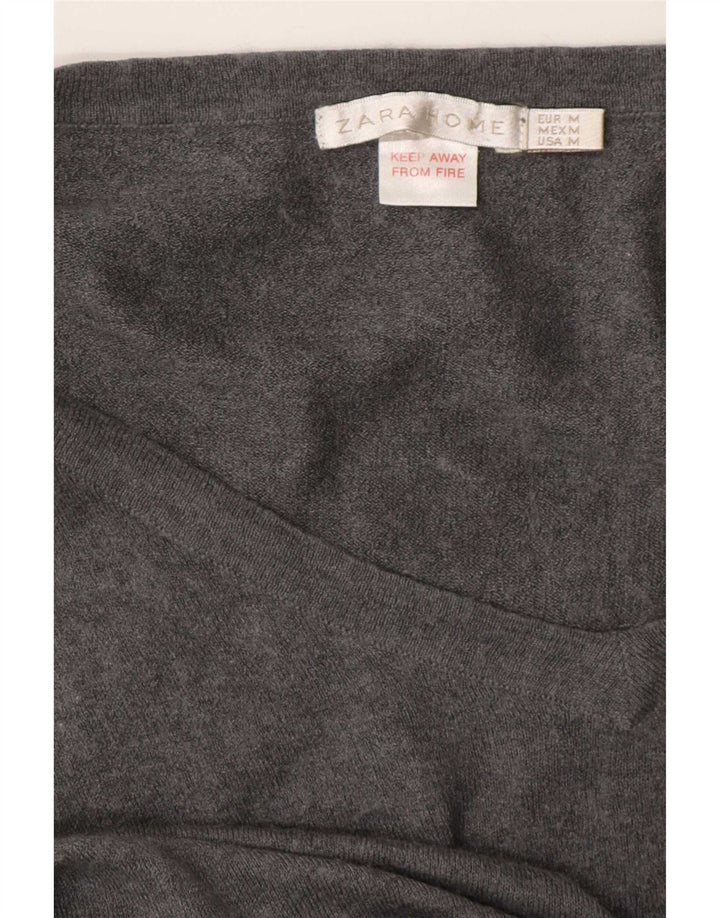 Abito maglione Zara da donna con maniche a 3/4 UK 14 Grigio medio