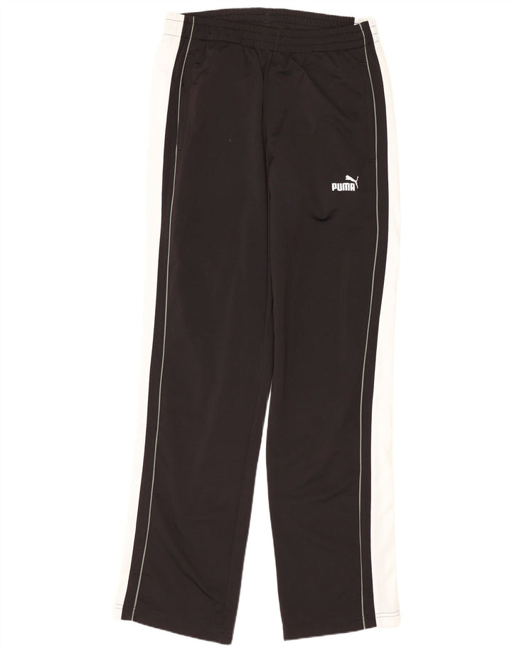 Pantaloni da tuta da uomo Puma Small Black Colourblock