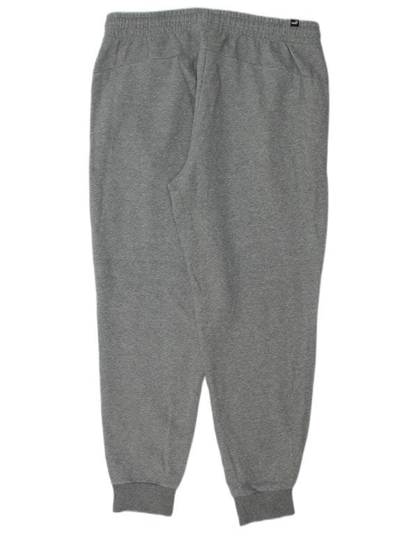 Pantaloni da tuta da uomo Puma Joggers XL in cotone grigio