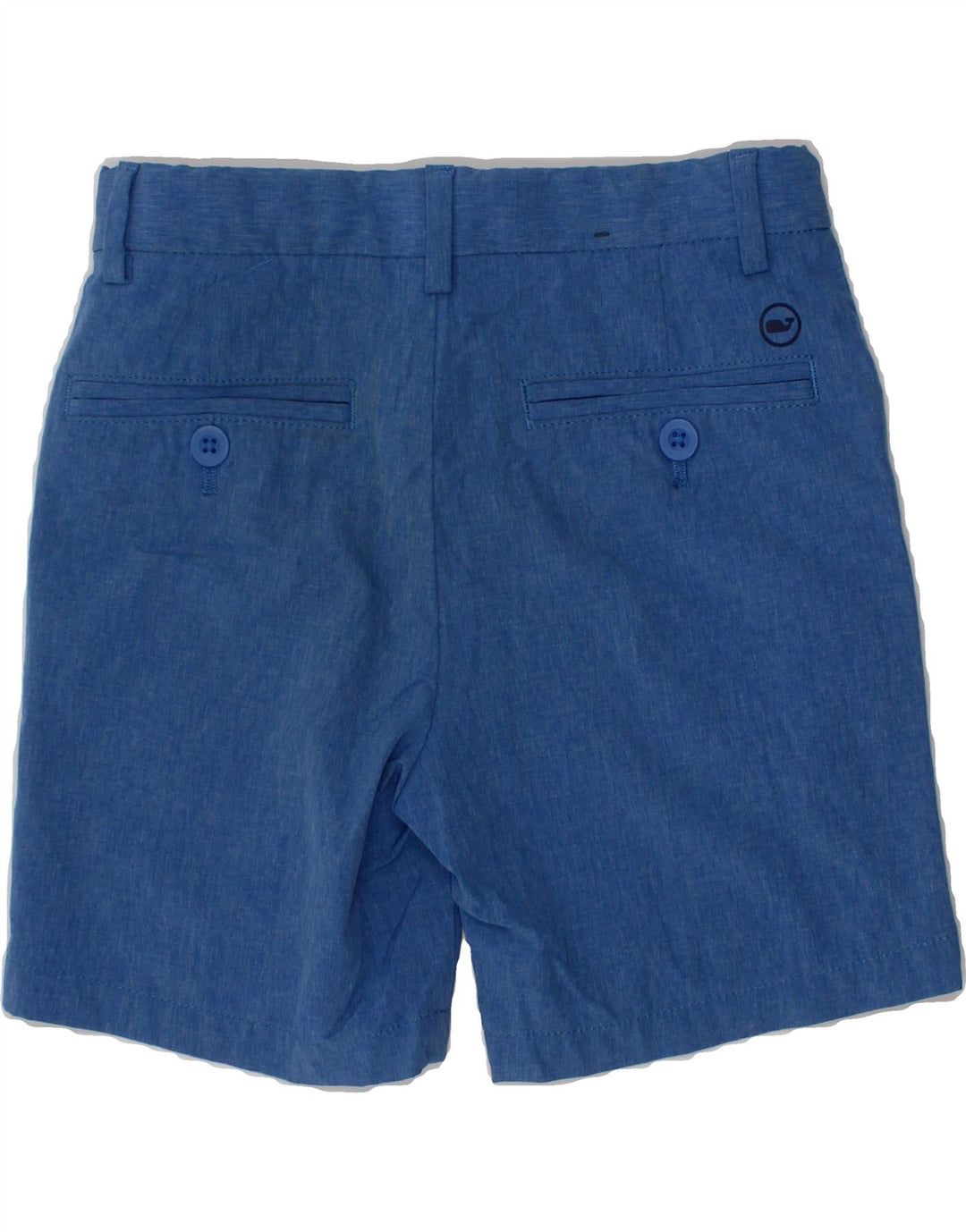 VINEYARD VINES Boys Chino Shorts 4-5 Years W22 Blue Polyester Vintage Vineyard Vines and Second-Hand Vineyard Vines from Messina Hembry 