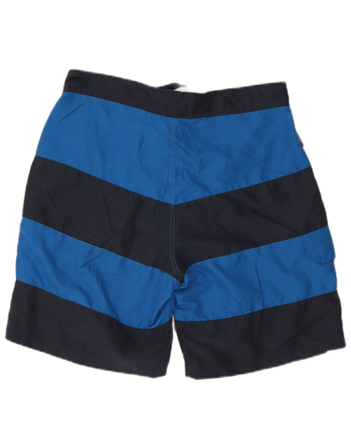 Pantaloncini da bagno da uomo Mountain Warehouse Piccoli in poliestere a righe blu
