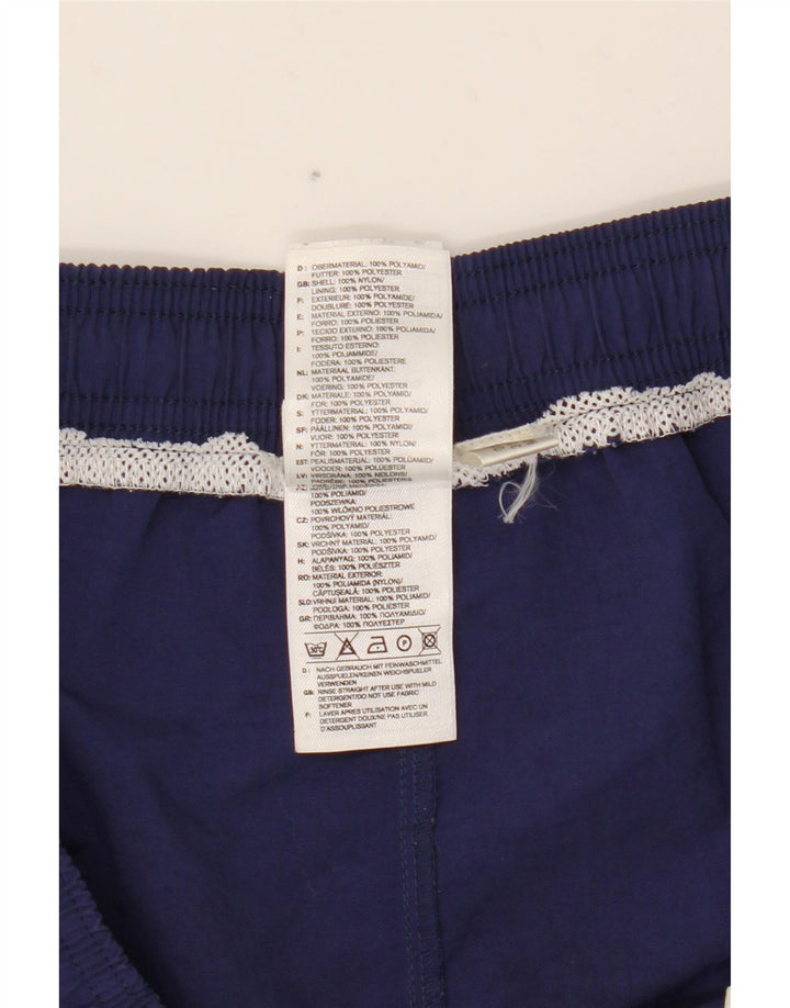 Pantaloncini da bagno da uomo ADIDAS XL in nylon blu navy