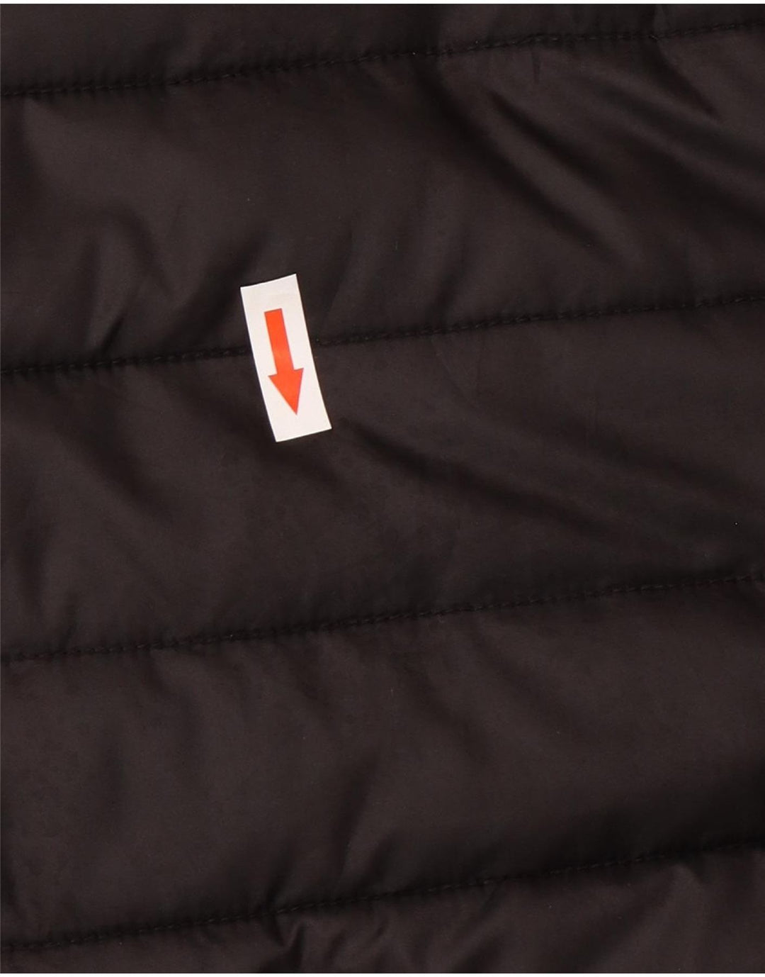 Giacca imbottita grafica da uomo Ellesse UK 40 grande poliestere nero