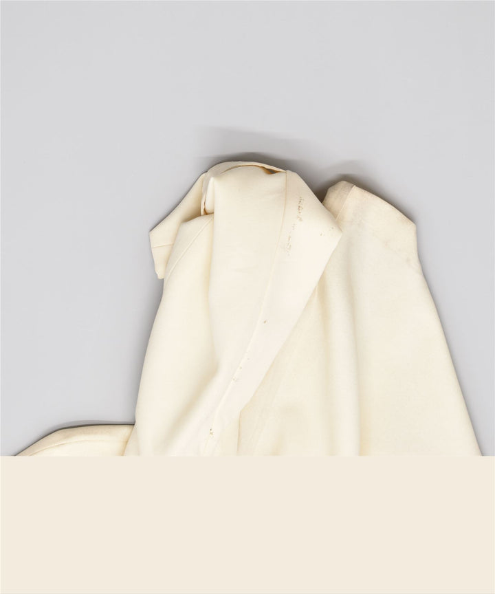 Cappotto da donna VINTAGE UK 4 XS bianco sporco