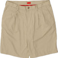 IZOD Mens Pegged Chino Shorts W38 XL  Beige Vintage Izod and Second-Hand Izod from Messina Hembry 