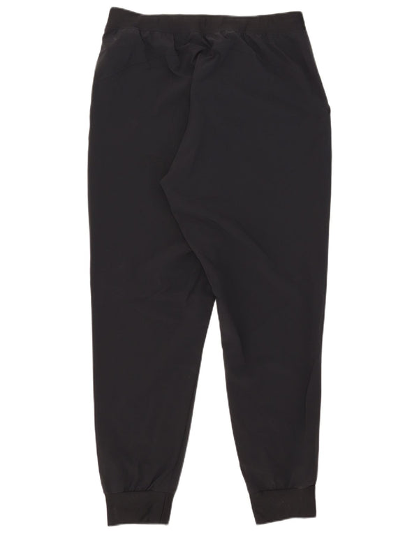 Pantaloni da tuta da uomo Under Armour Heat Gear da jogging grandi neri