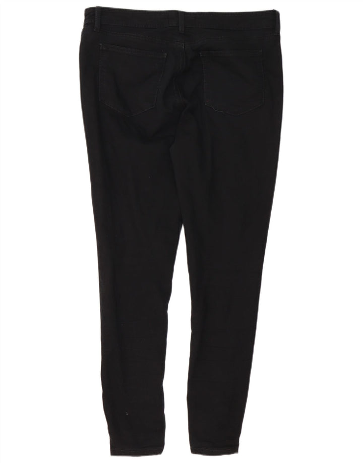 Jeans skinny da donna Fat Face W30 L29 cotone nero