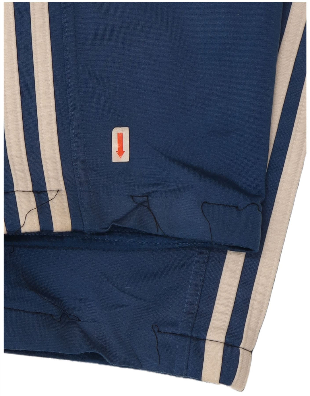 Adidas Mens Tracksuit Trousers Joggers Medium  Blue Polyester