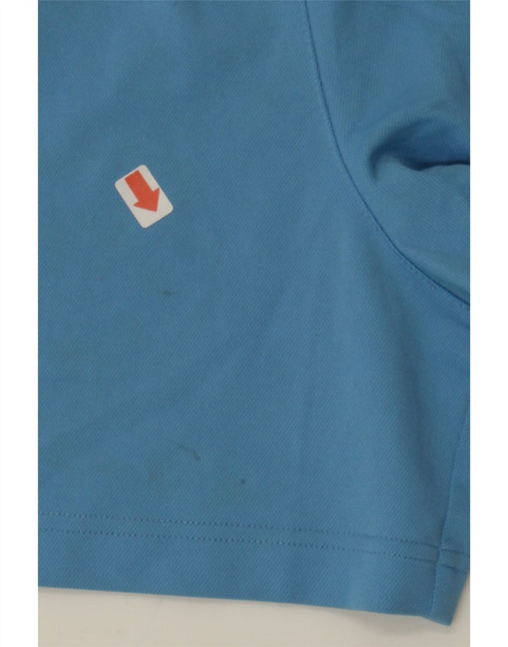 NIKE Womens Sport Shorts UK 12/14 Large Blue Polyester Vintage Nike and Second-Hand Nike from Messina Hembry 