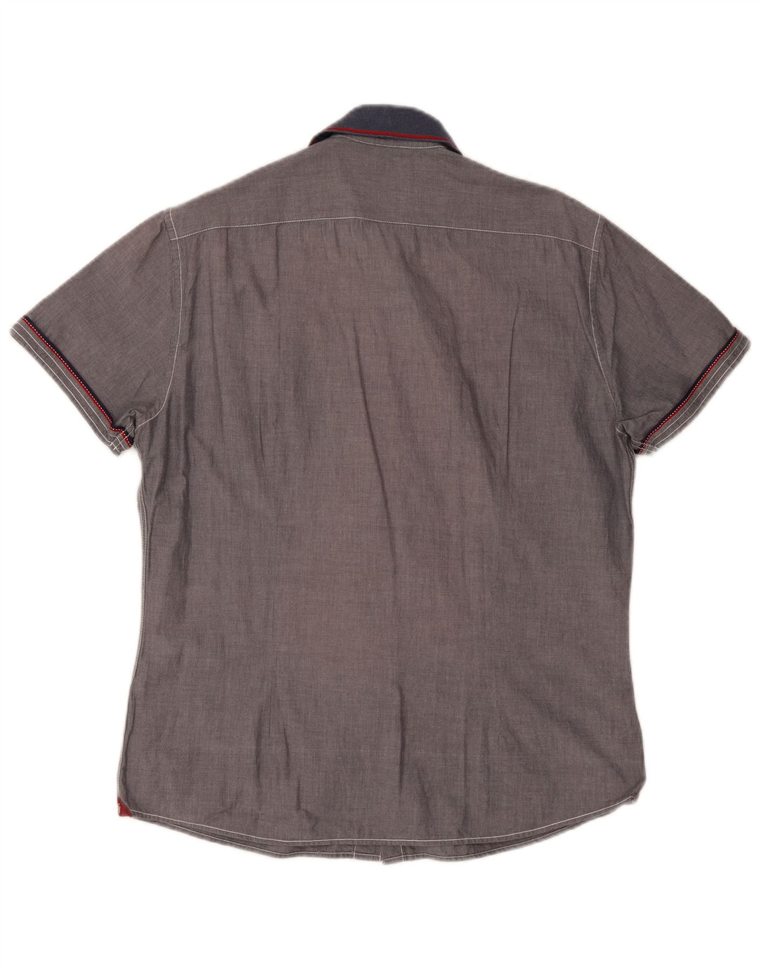 Camicia Trussardi Uomo Manica Corta XL Grigia