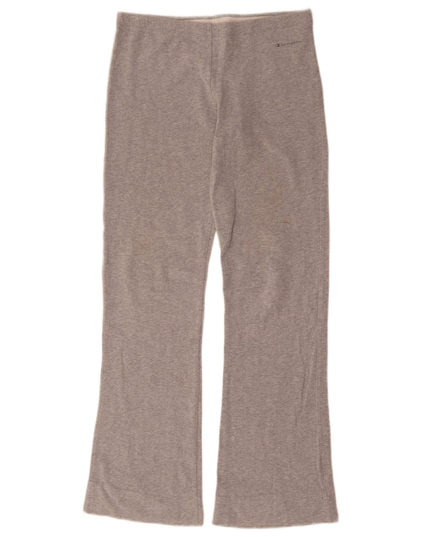 Pantaloni da tuta da donna Champion UK 12 Cotone chiazzato grigio medio