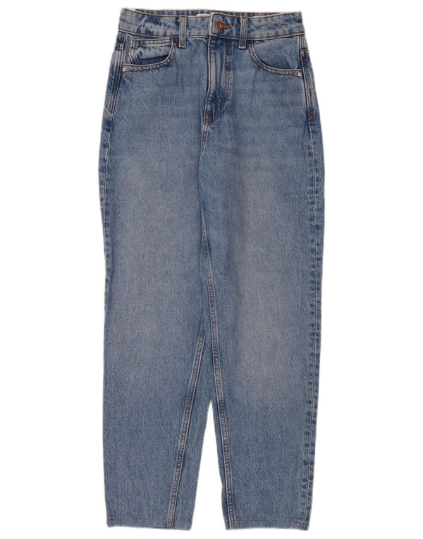 Jeans affusolati da donna Zara EU 34 XS W24 L26 Cotone blu