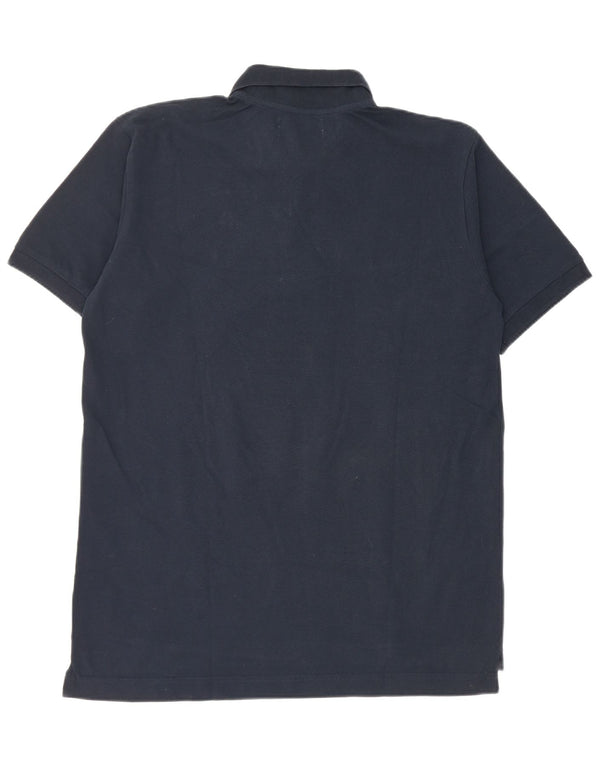 Polo Kappa da donna UK 16 grande in cotone blu navy