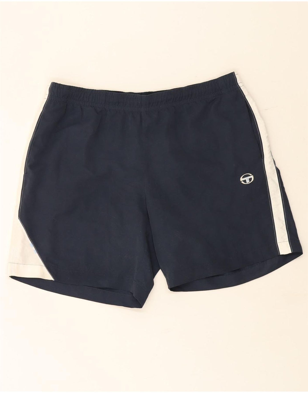 Pantaloncini sportivi da uomo Sergio Tacchini 2XL Poliestere color block blu navy