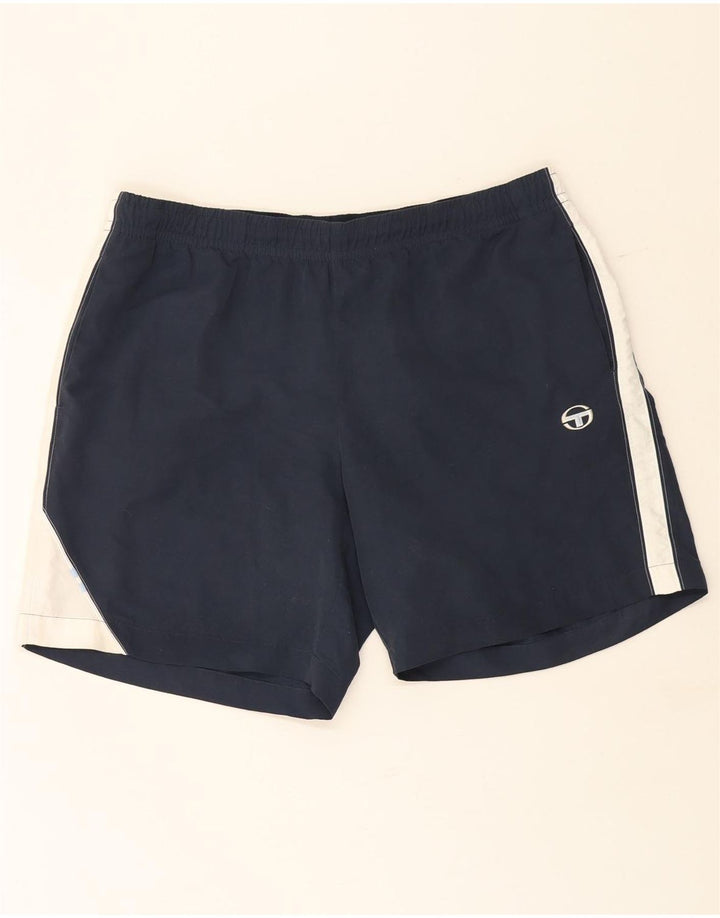 Pantaloncini sportivi da uomo Sergio Tacchini 2XL Poliestere color block blu navy