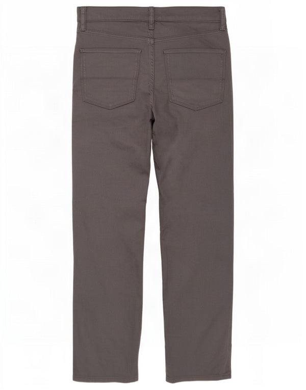 Jeans dritti da donna Marks & Spencer W30 L29 cotone grigio