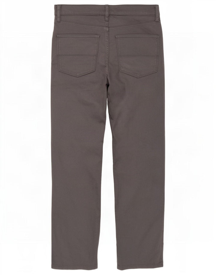 Jeans dritti da donna Marks & Spencer W30 L29 cotone grigio