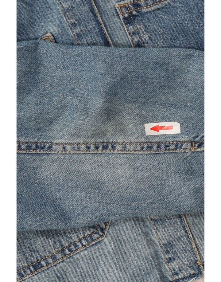 Giacca corta in denim per ragazze Zara 11-12 anni in cotone blu