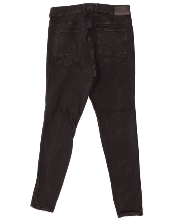 Jeans skinny da donna G-Star W32 L30 cotone nero